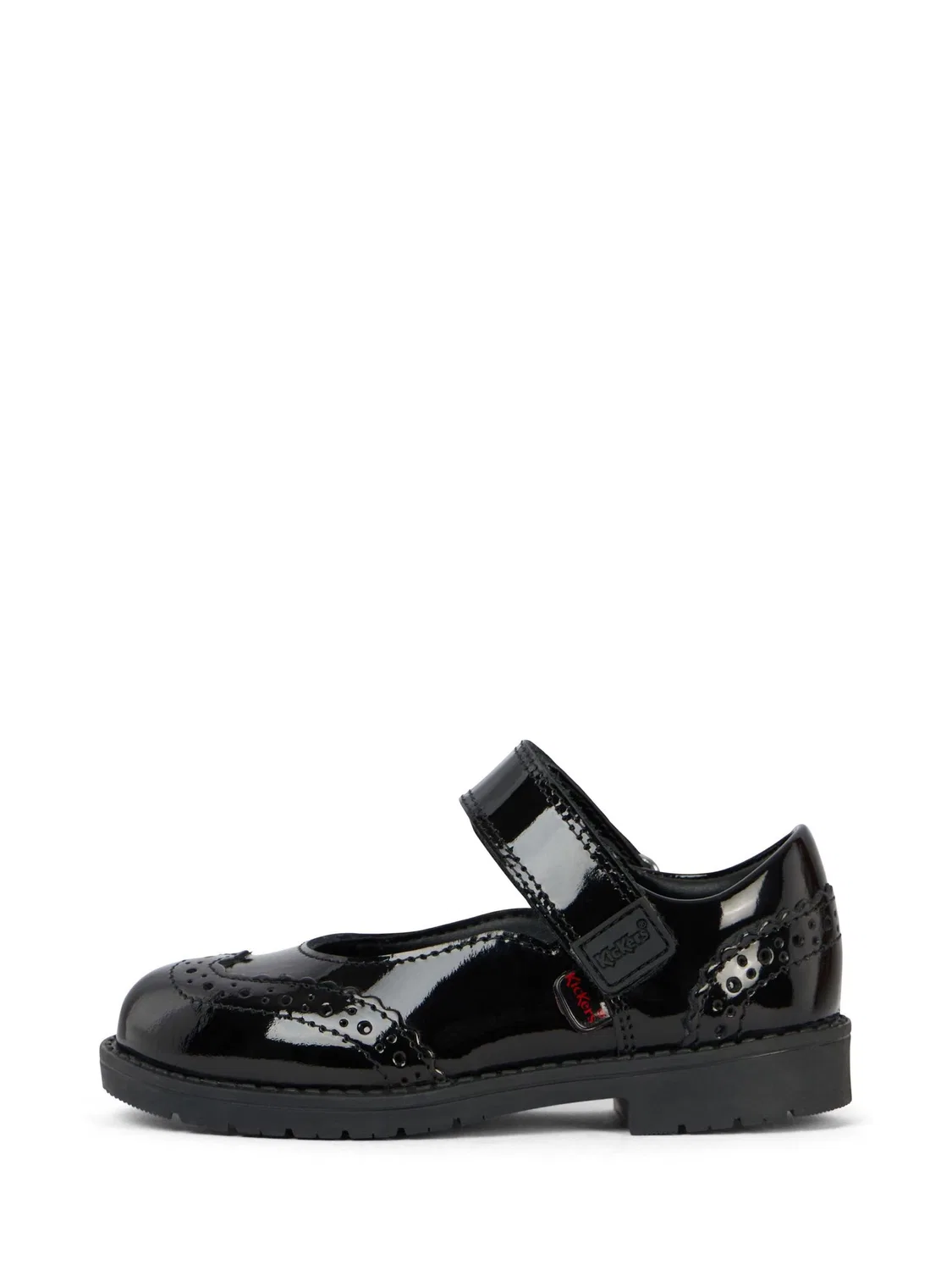 Туфли лоферы Lachly Brogue Kickers, черный