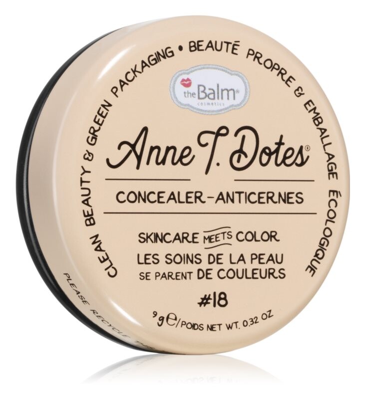 

Корректор покраснения theBalm Anne T. Dotes® Concealer, оттенок #18 Light - Medium 9 г