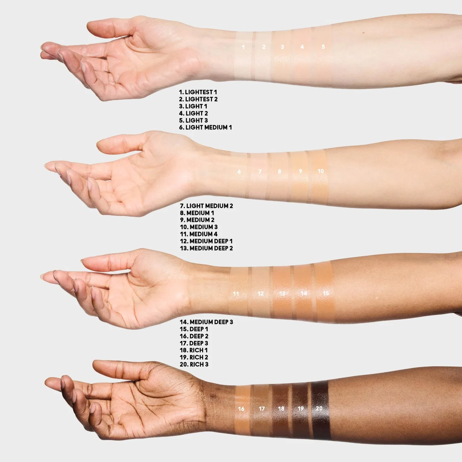 Тональный тинт-бальзам с сывороткой MAC Studio Radiance Skin Tint, Rich 1 — фото 3