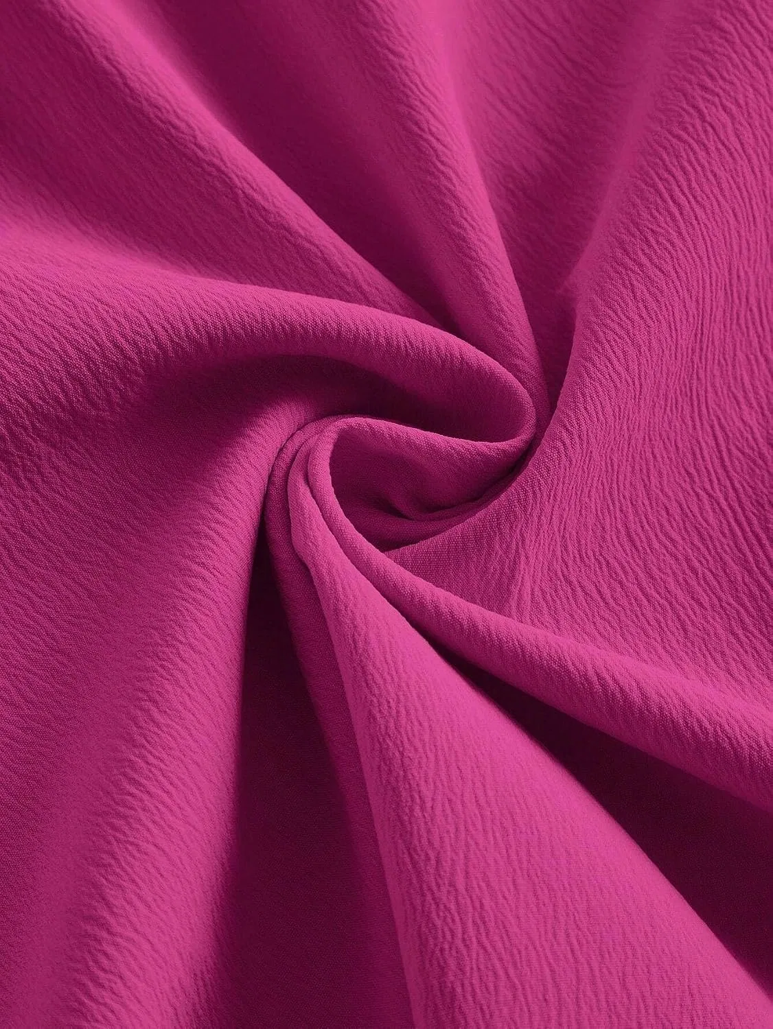 Женское платье миди с открытой спиной на бретелях, Hot Pink — фото 3