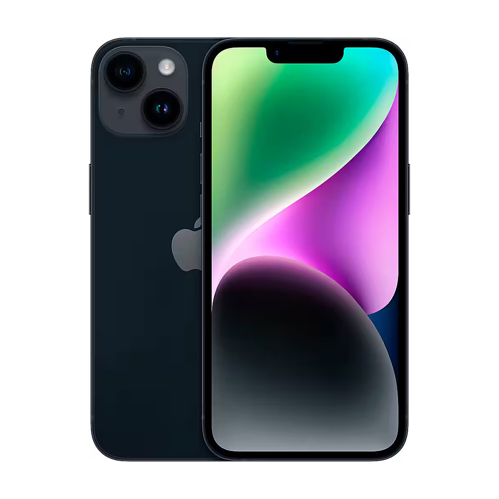 

Смартфон Apple iPhone 14, 256 ГБ, (nano-Sim + eSim), Midnight, Синий, Смартфон Apple iPhone 14, 256 ГБ, (nano-Sim + eSim), Midnight