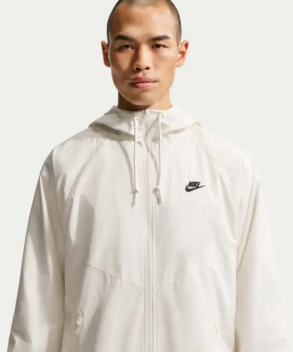 Куртка Windrunner с подкладкой, Nike, черный