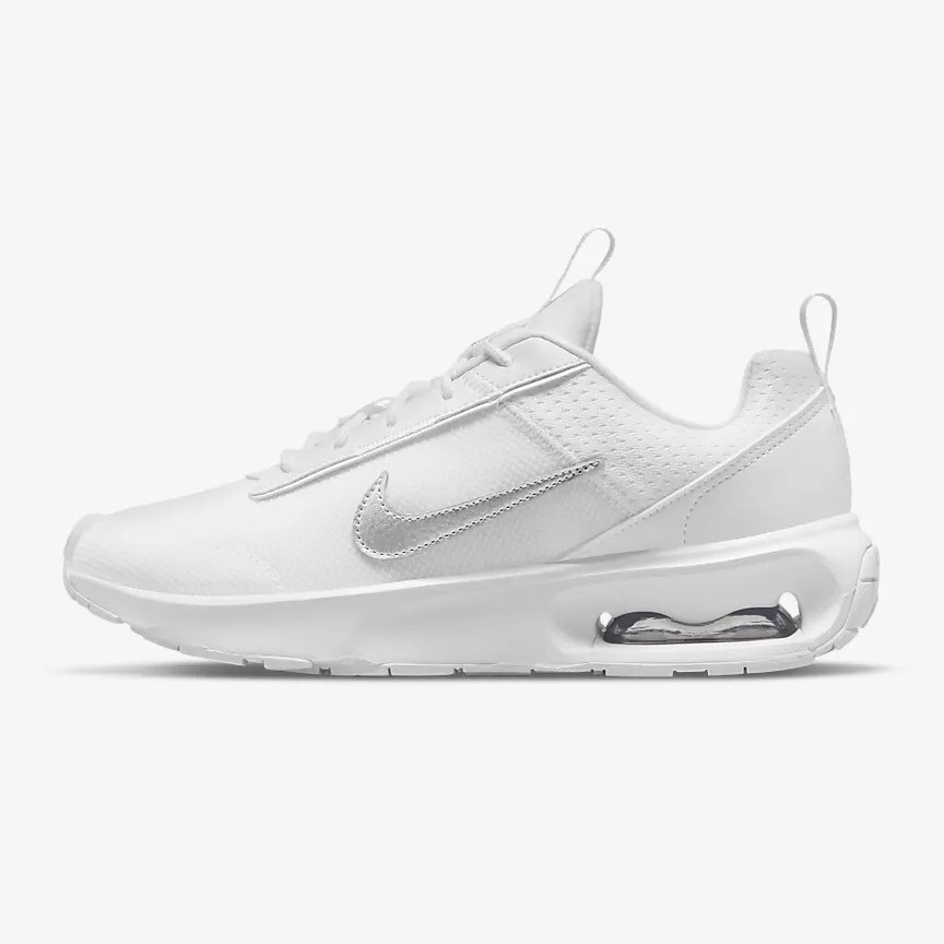 Кроссовки Nike Wmns Air Max Interlock Lite 'White Metallic Silver', белый