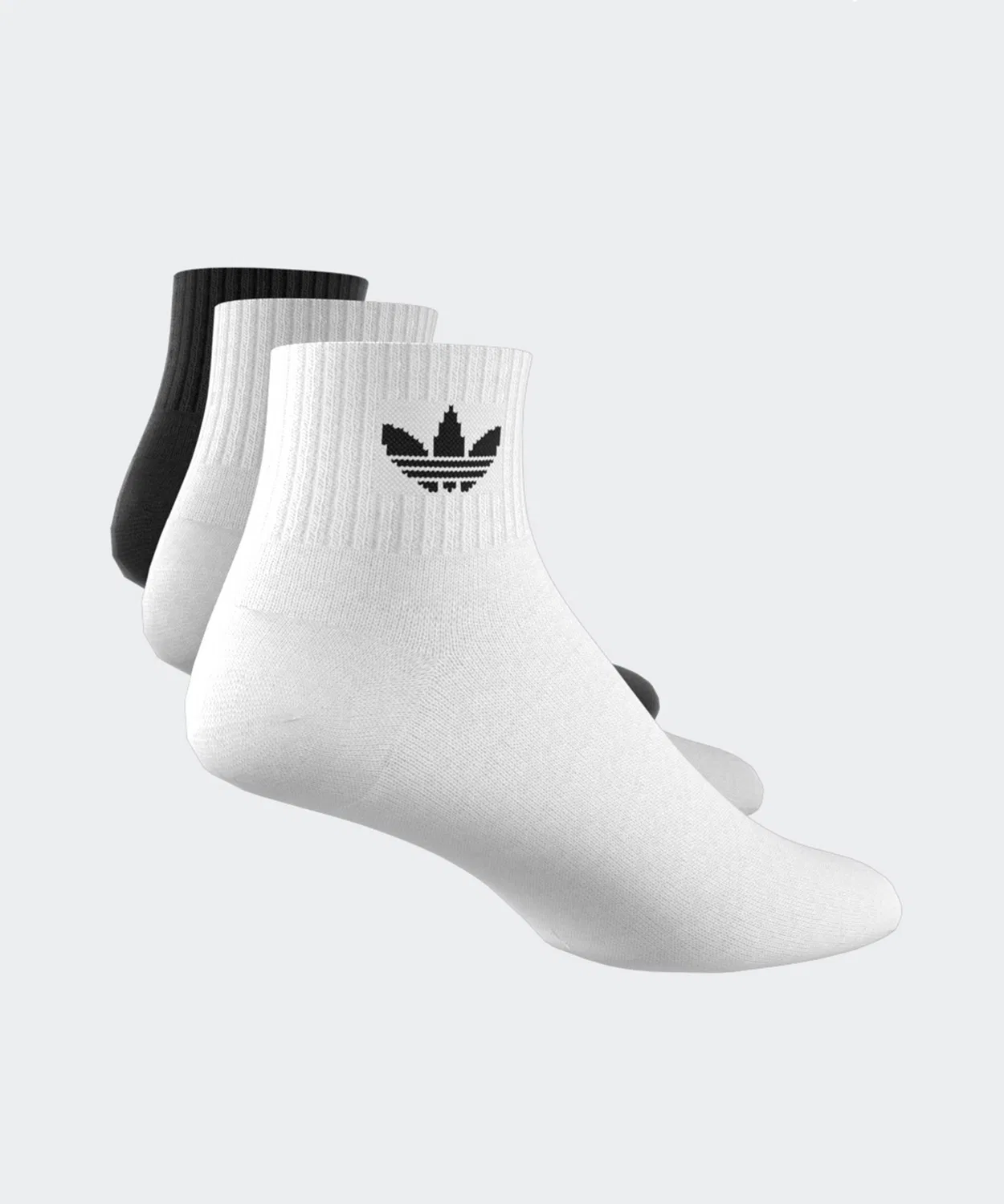 Мужские/Женские носки средней высоты с логотипом Adidas, Другой — фото 3