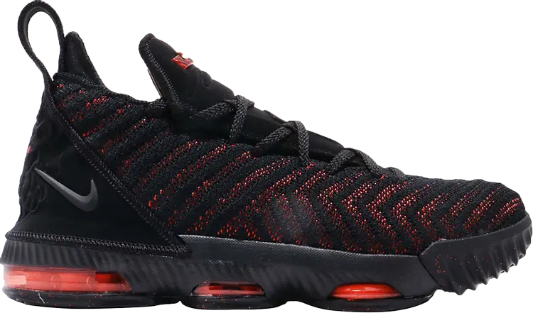 

Кроссовки Nike LeBron 16 GS 'Fresh Bred', черный