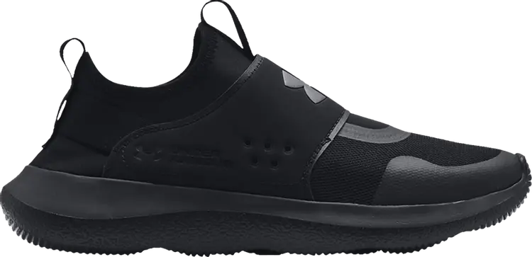 

Кроссовки Under Armour Runplay Triple Black, черный