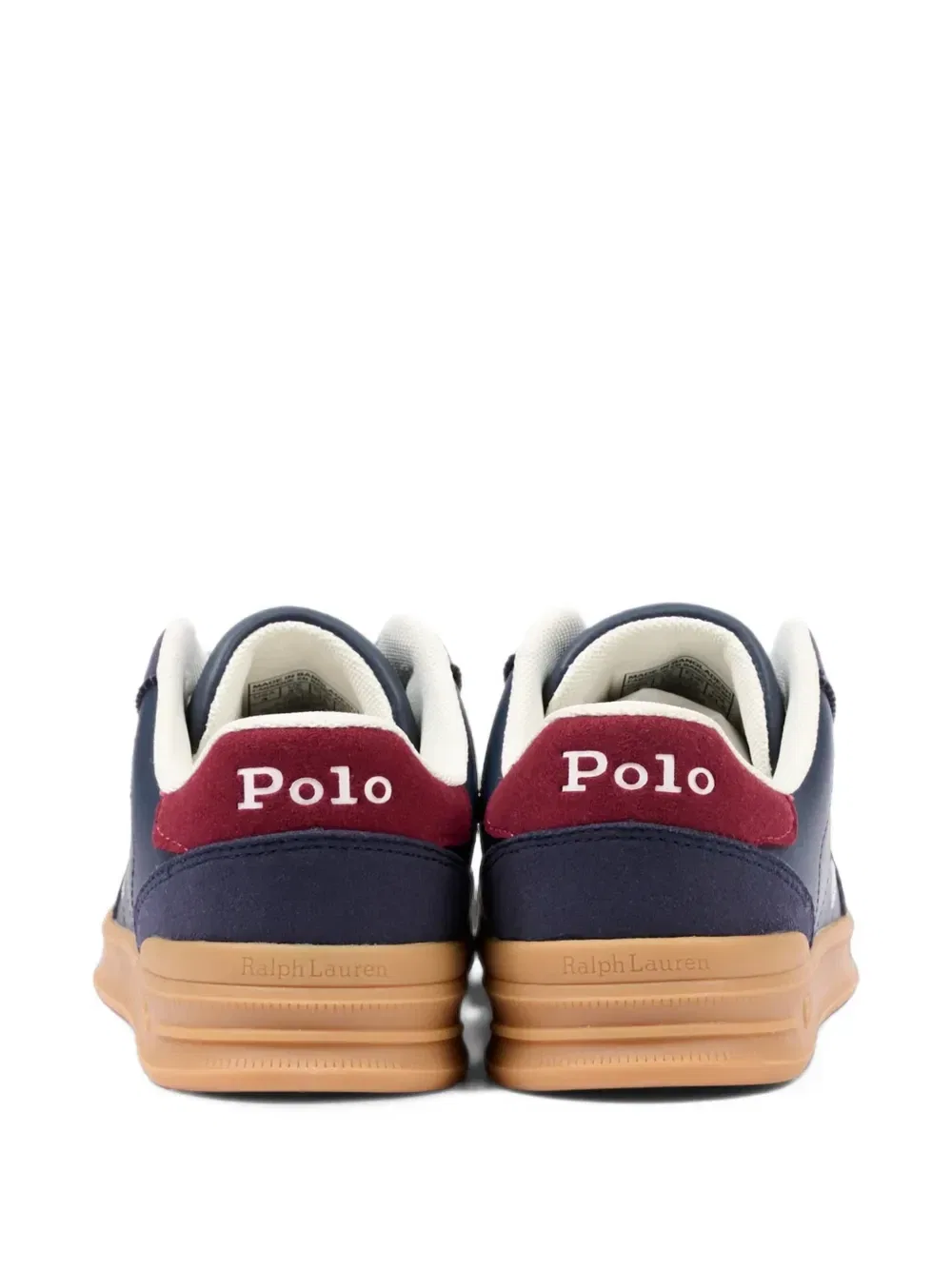 Кроссовки с вышитым пони POLO RALPH LAUREN KIDS, синий — фото 4