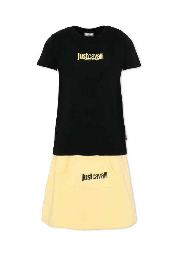 Детская юбка Just Cavalli, черный