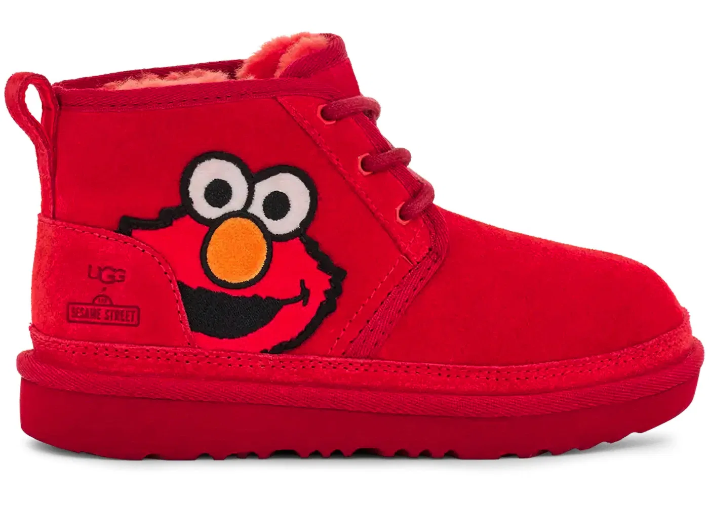 Детские ботинки с принтом UGG Neumel II Boot UGG, Red
