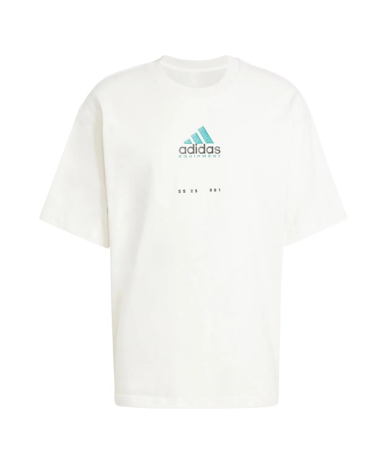 Мужская футболка с принтом EQUIPMENT GFX TEE 2 Adidas, Белый