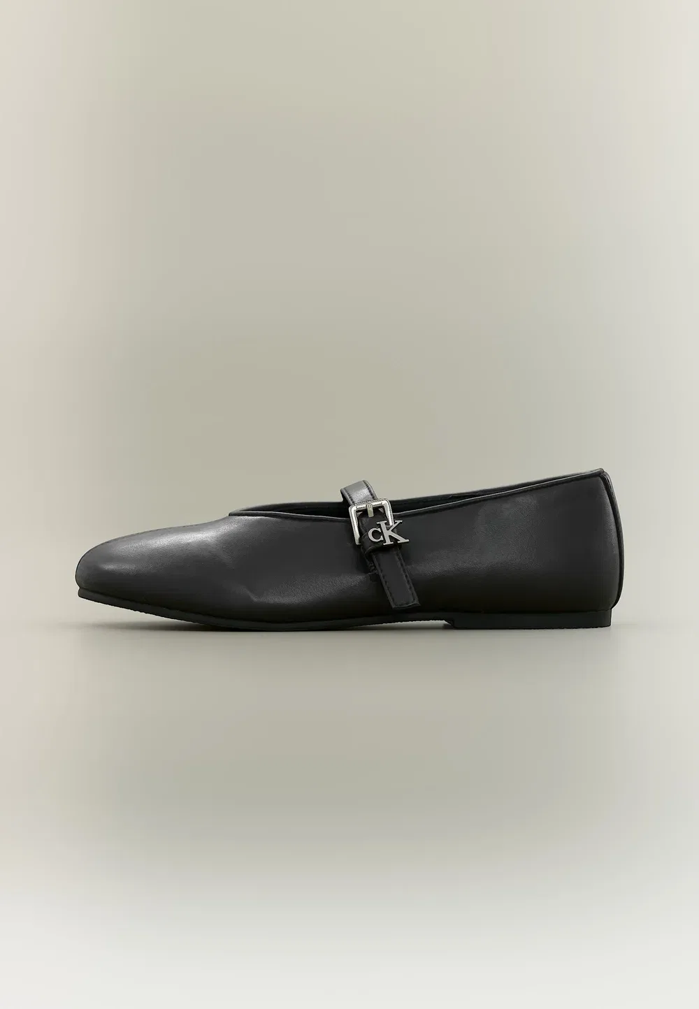 Тейлор - балетки с ремешком на щиколотке Calvin Klein Jeans, Black