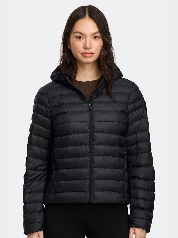Пуховик с капюшоном Itera Hoody CANADA GOOSE, Black
