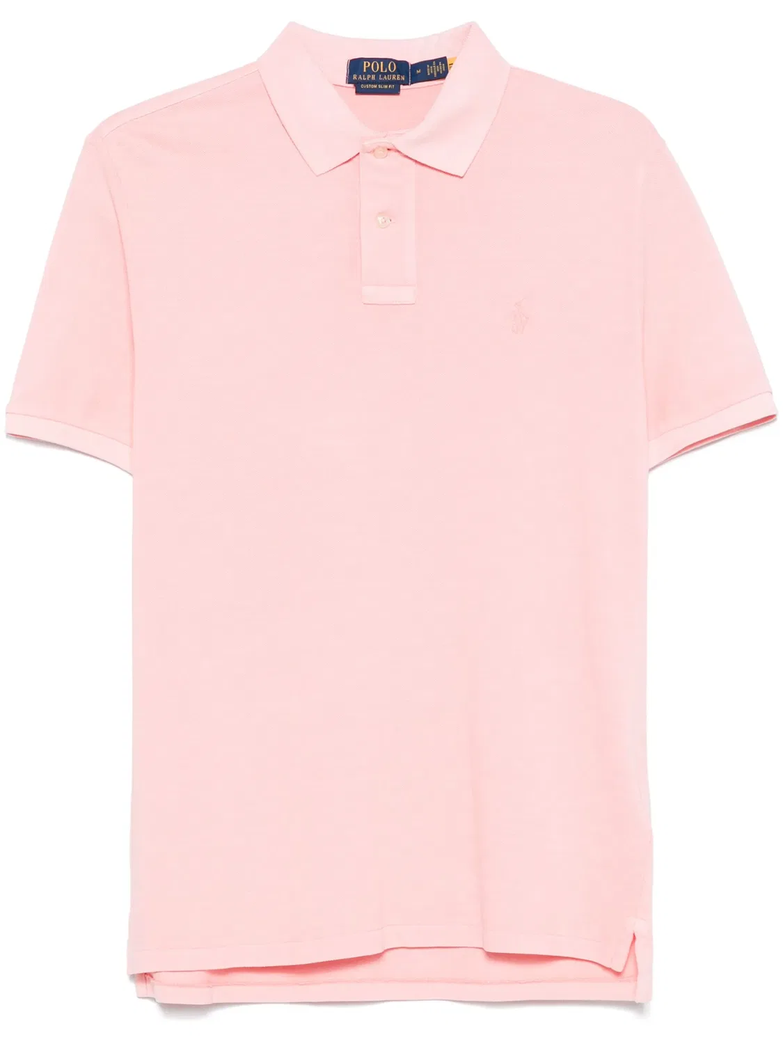 Polo Ralph Lauren Поло из хлопка - розовый