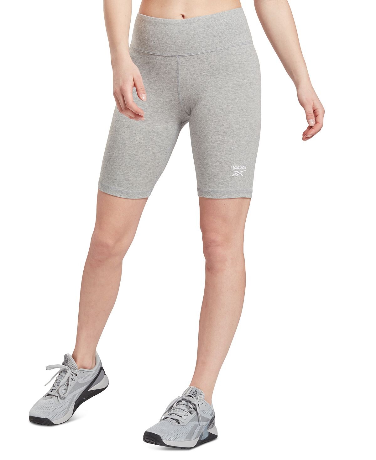 

Женские облегающие шорты Reebok, мульти