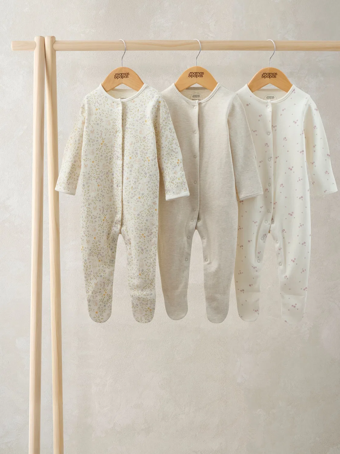 Комплект из 3 спальных мешков Mamas & Papas, коричневый