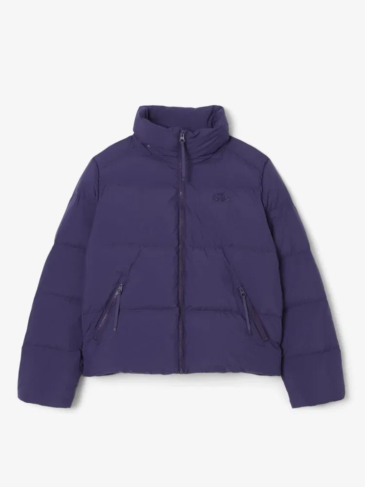 Куртка LACOSTE Purple с капюшоном — фото 2