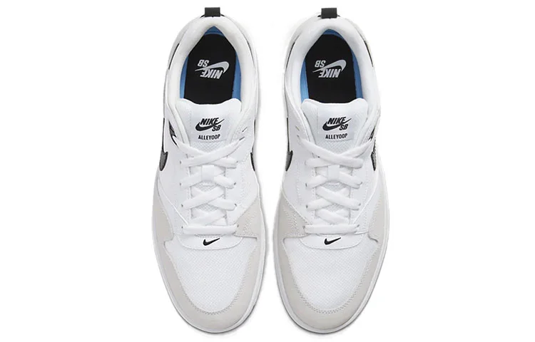 Кроссовки Nike SB Alleyoop, белый/светло-бежевый/черный — фото 4
