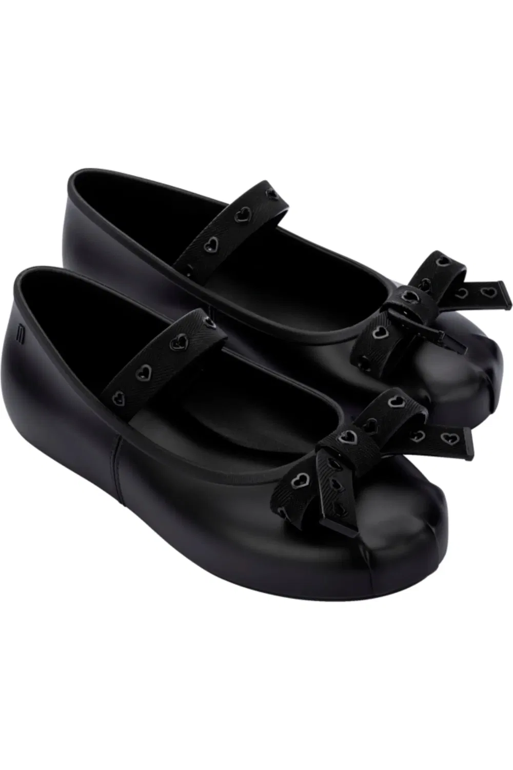 Детские туфли Мэри Джейн с бантом Mini Sophie Mini Melissa, черный