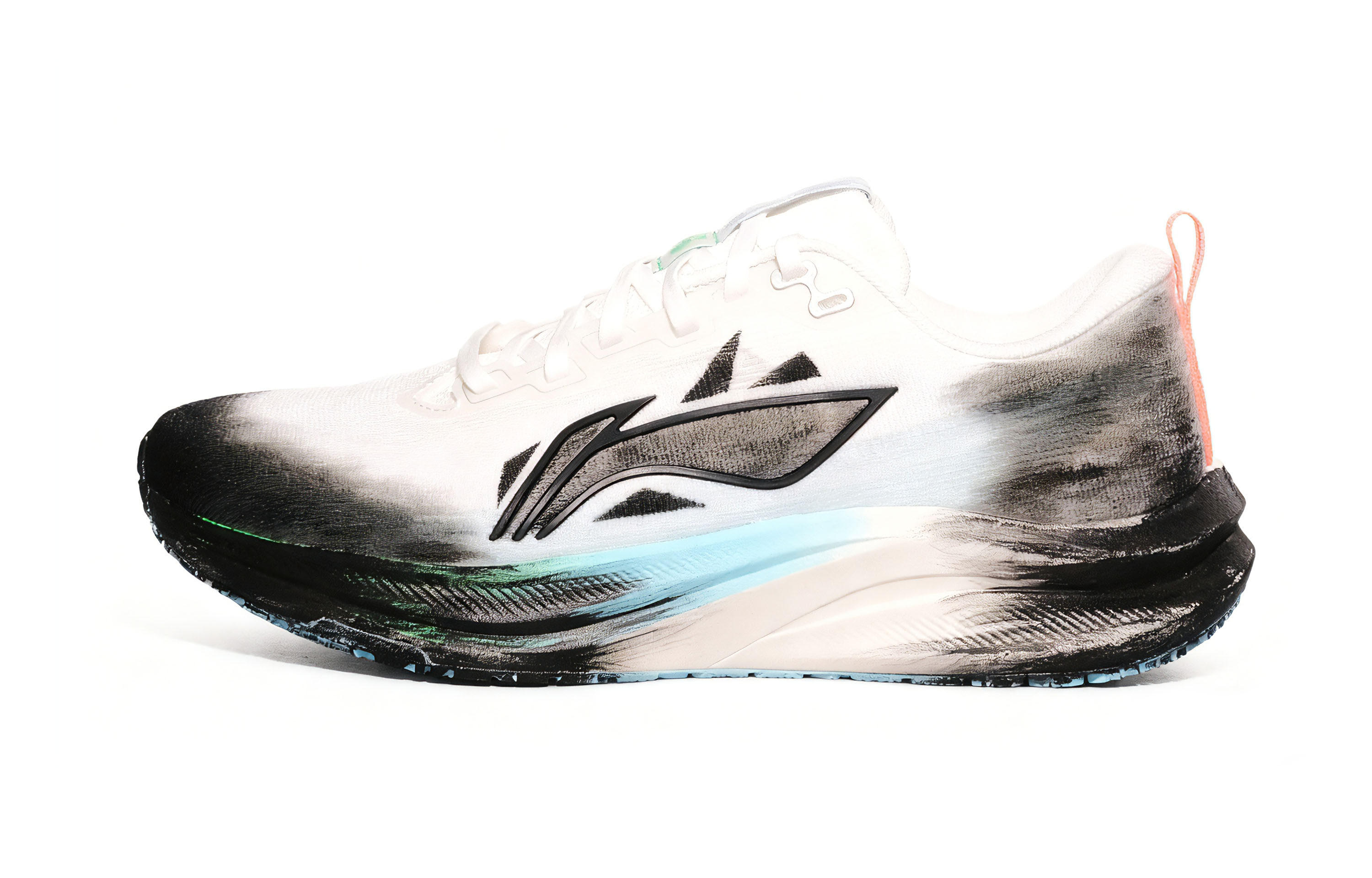 

Red Hare 8 Cushioning, Wear Resistant низкие повседневные кроссовки для мужчин LINING, черный