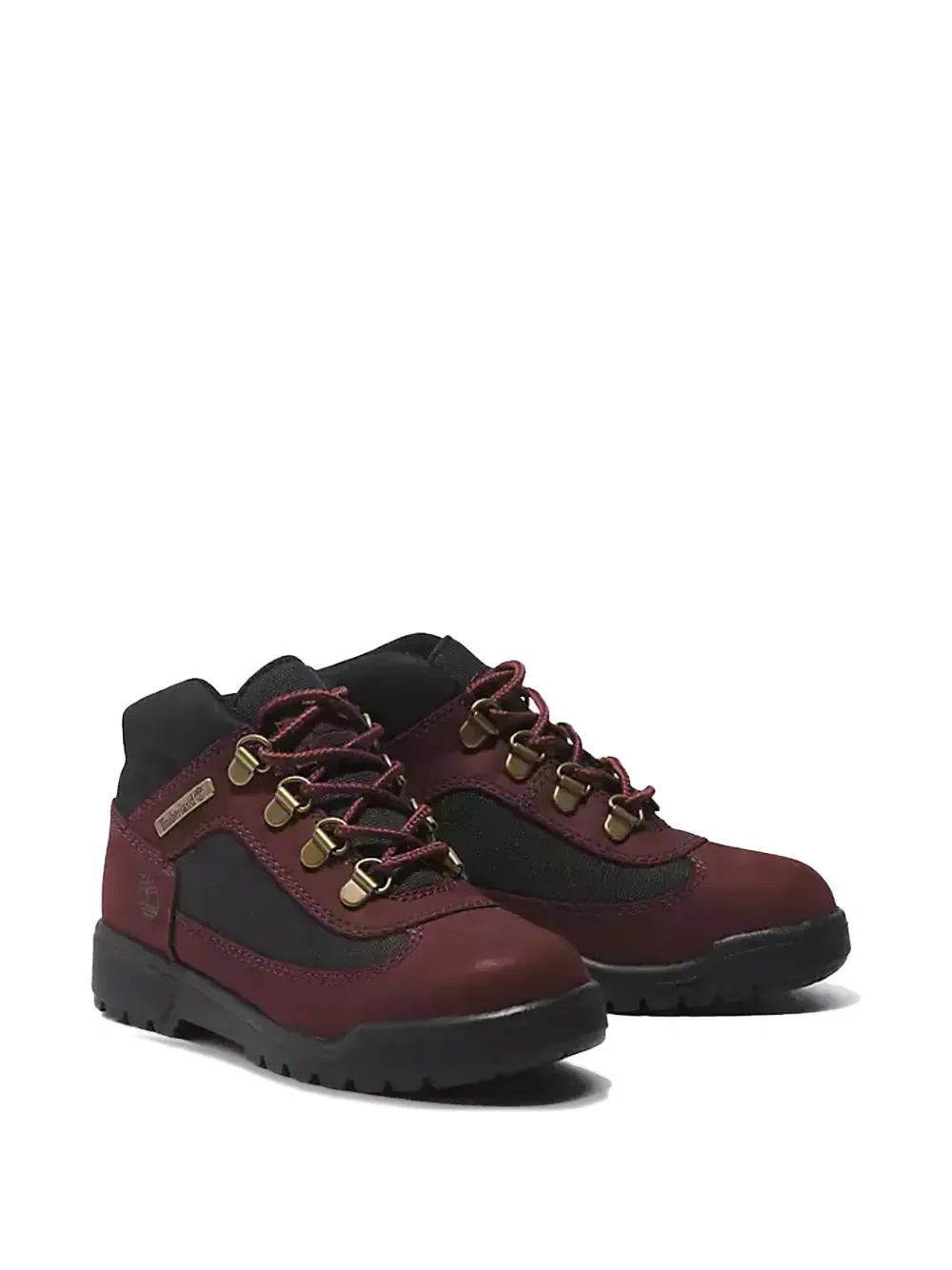 Полевые ботинки с панелями Timberland Kids, красный