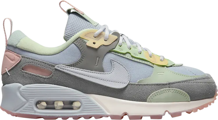 

Кроссовки Nike Wmns Air Max 90 Futura 'Sky Grey Pastel', серый