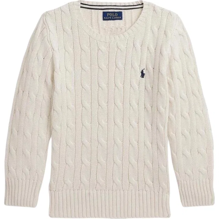 Детский свитер с длинным рукавом Polo Ralph Lauren, Cream