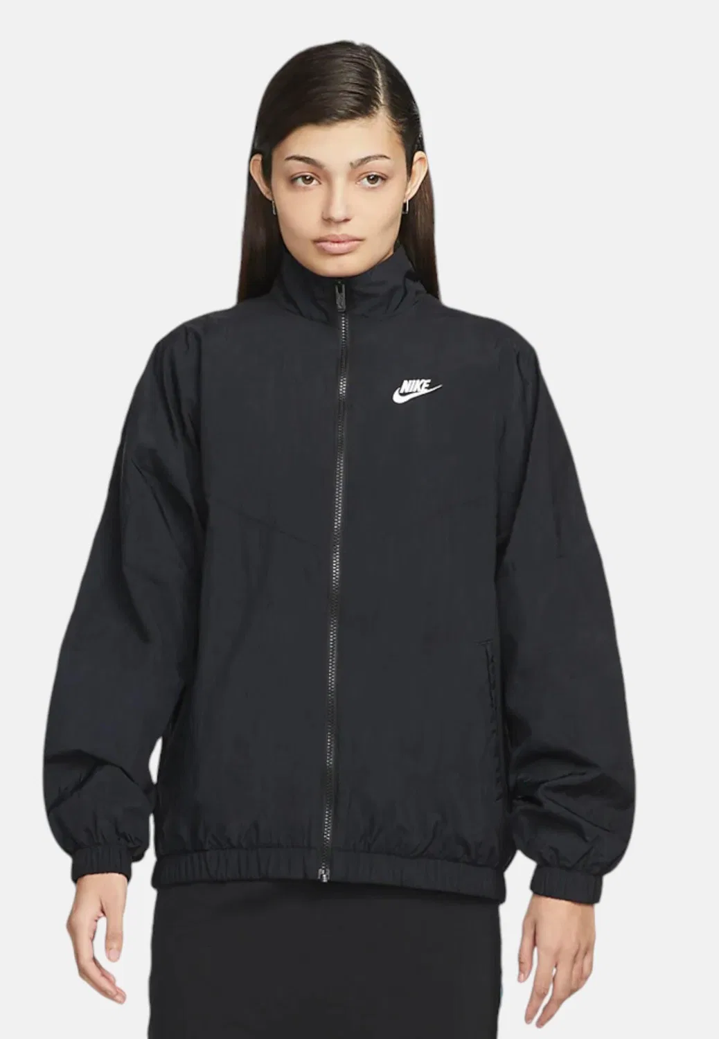 Женская куртка из нейлона Nike Sportswear, Schwarz