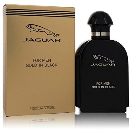 

JAGUAR Gold In Black Edt 100мл