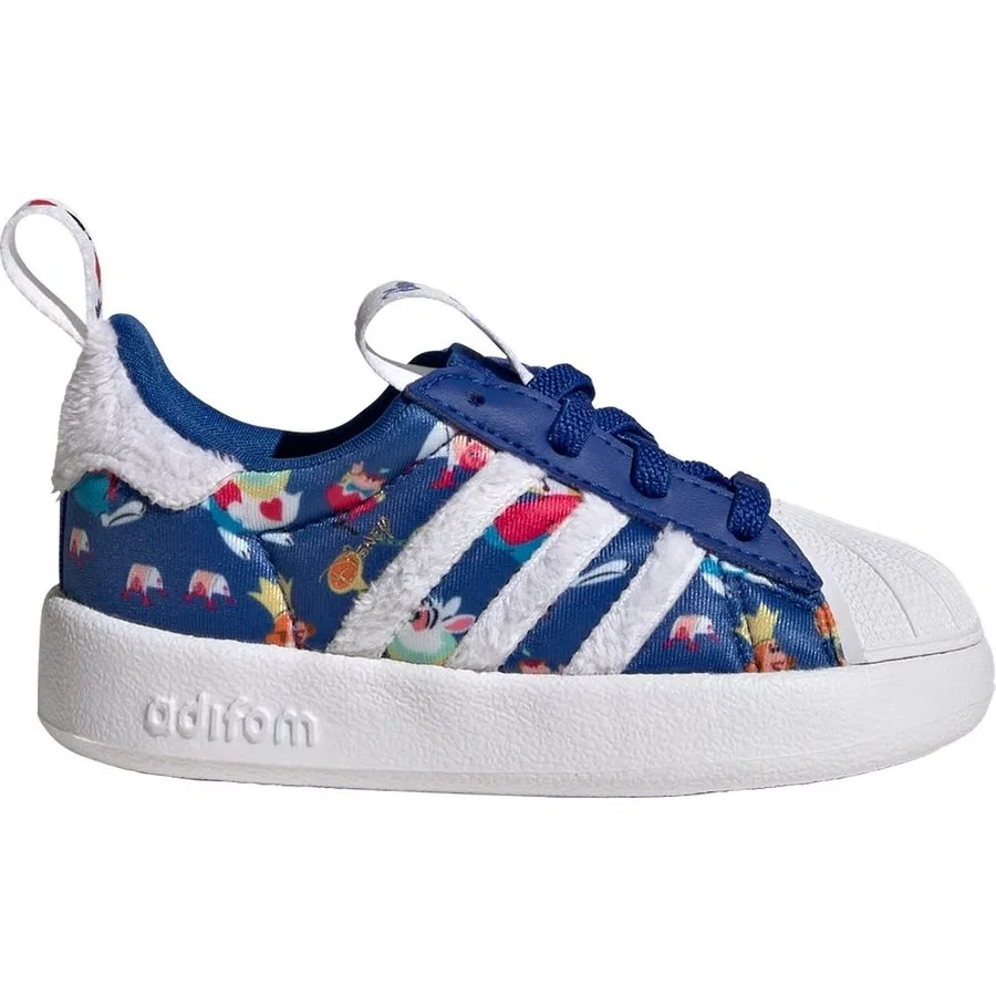 Детские кроссовки с принтом Disney Adifom Superstar 360 adidas, Сине-белый