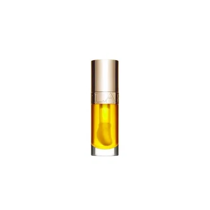 Масло для губ увлажняющее Clarins Lip Comfort Oil, 21 Joyful Yellow, 7 мл