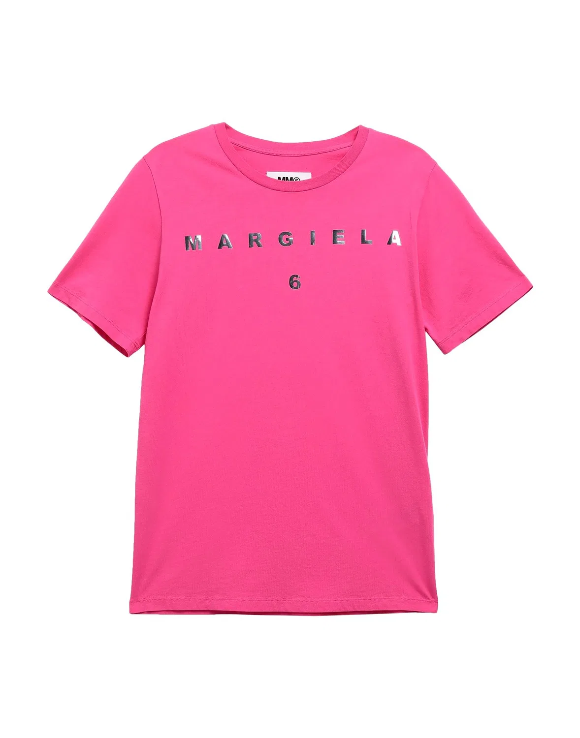 Футболка с коротким рукавом MM6 Maison Margiela, фуксия