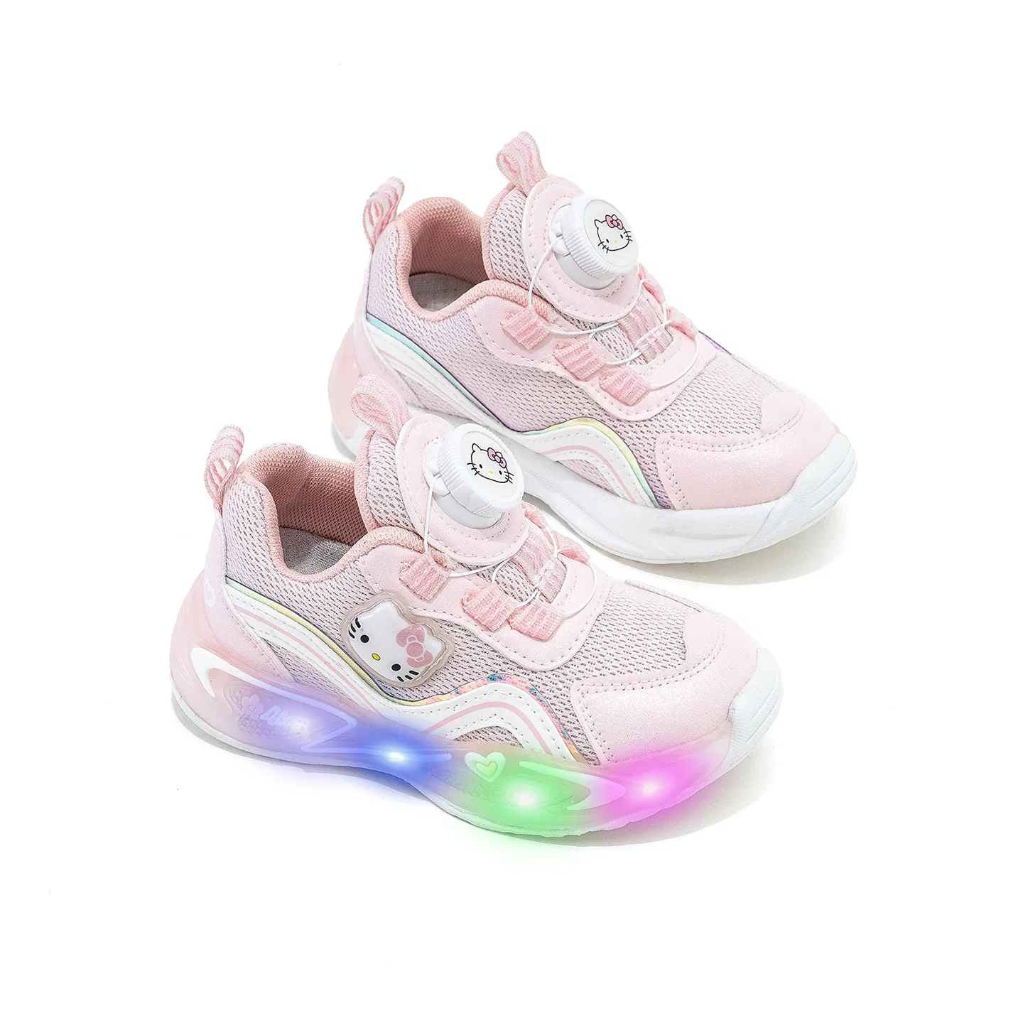 Детские уличные кроссовки Hello Kitty для девочек Sanrio, Pink — фото 4