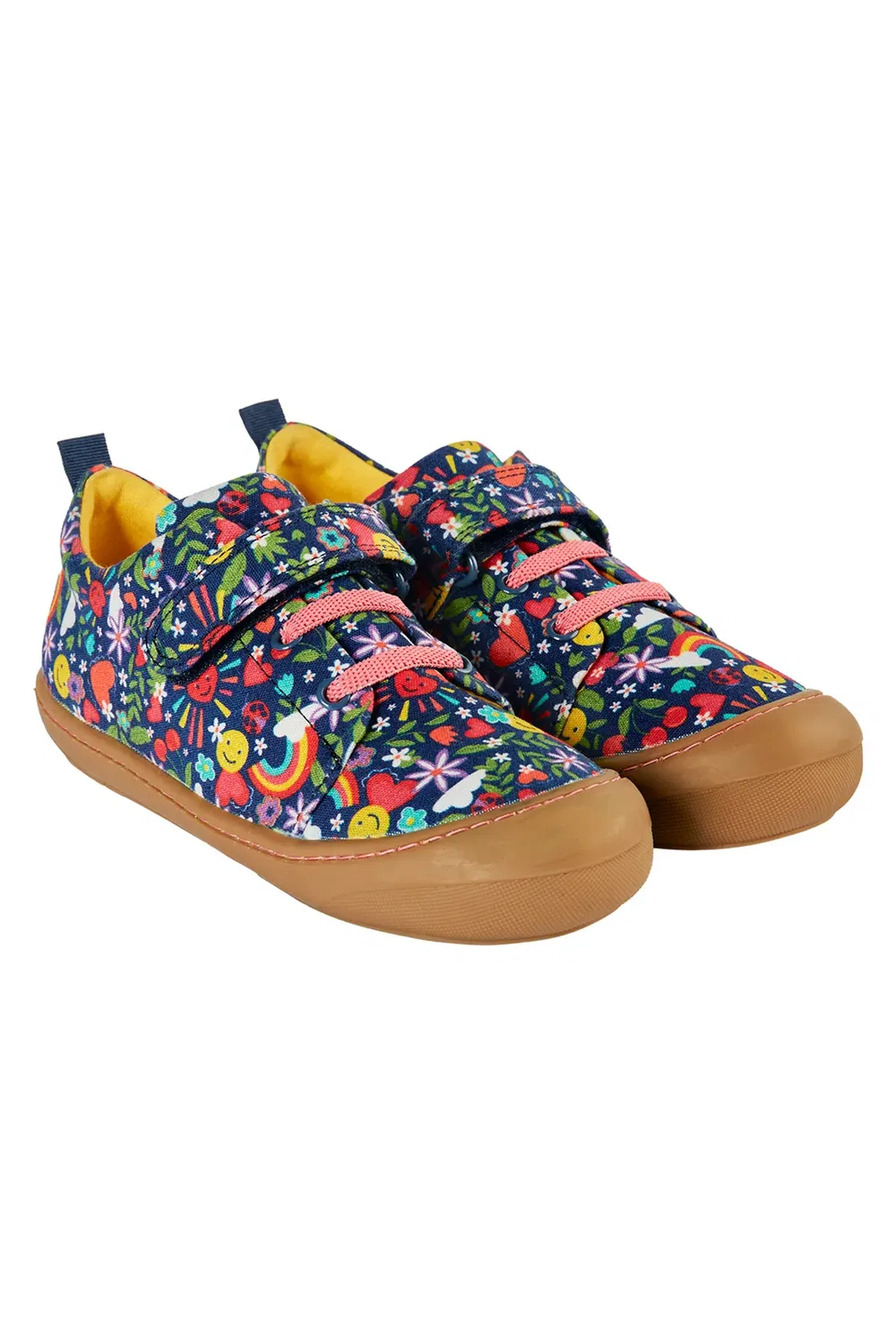 Детские кеды Ocean Frugi, Multi