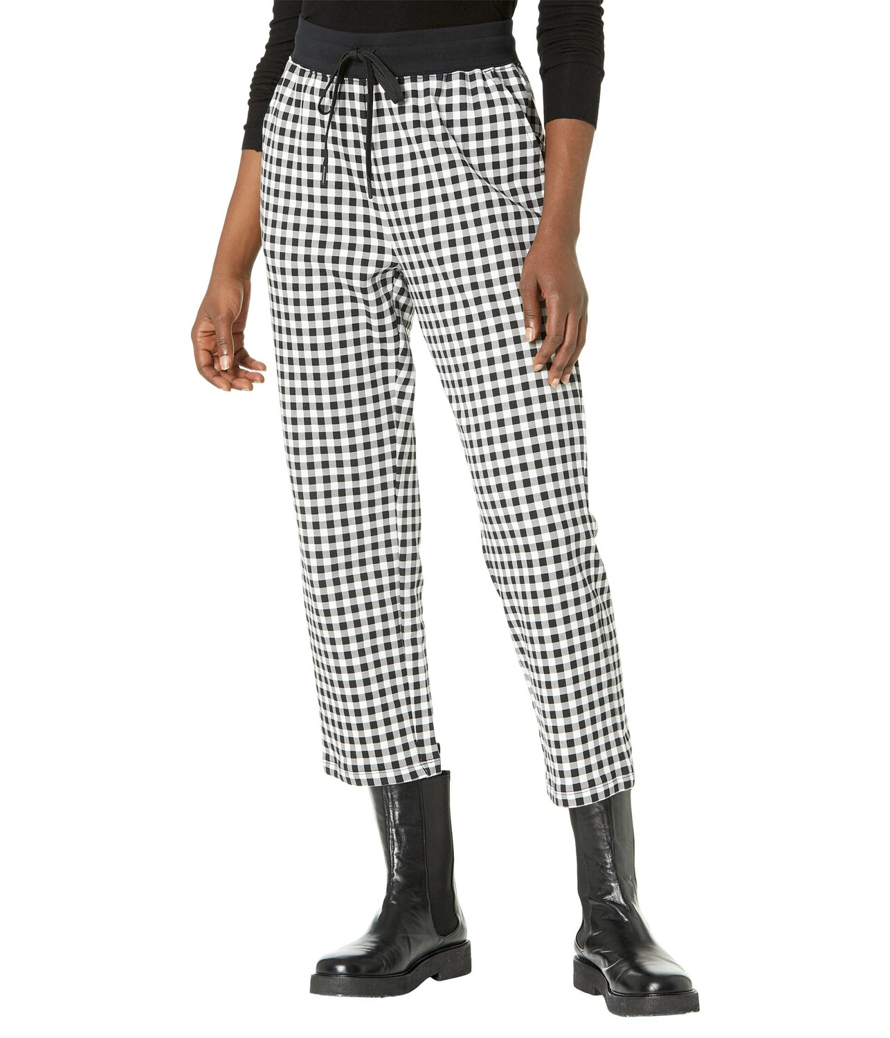 

Спортивные штаны Draper James, Natalie Sweatpants in Gingham, Серый, Спортивные штаны Draper James, Natalie Sweatpants in Gingham