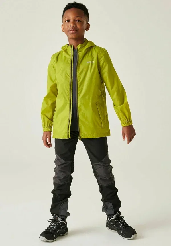 Куртка водонепроницаемая Unisex Regatta, Grenoble Green, зеленый