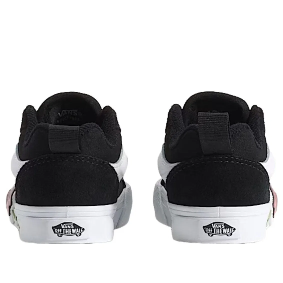Детские кроссовки с замшевым верхом Knu Skool Vans, черный — фото 4
