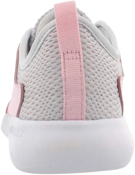 Детские кроссовки для девочек Flex Contact 3 GS Nike, Pure Platinum/Metallic Silver — фото 3