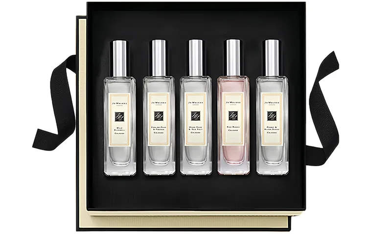 Набор парфюмерных миниатюр Celebrity fragrance luxury gift box Jo Malone London