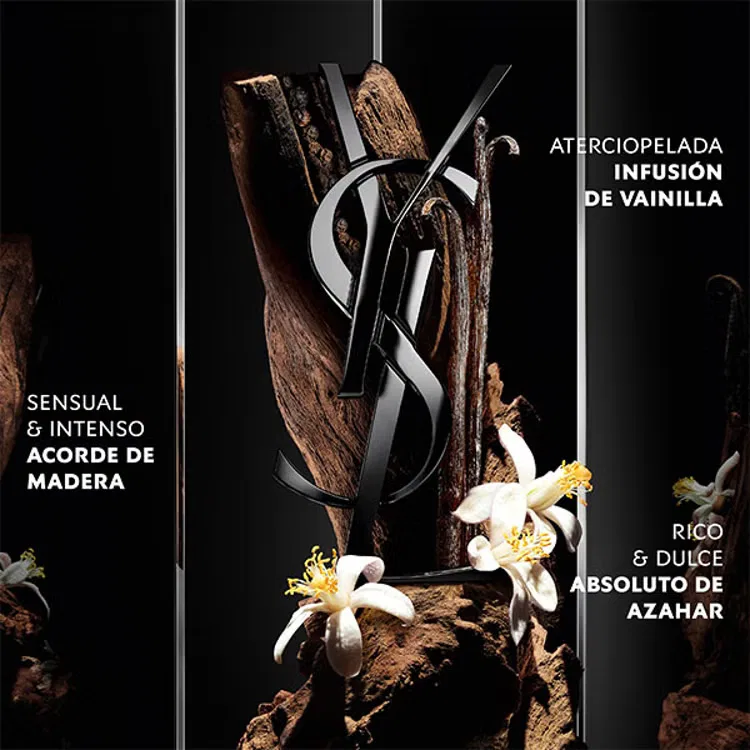 Парфюмерная вода для мужчин с цветочно-древесным ароматом Myslf Le Parfum Yves Saint Laurent, 40 мл — фото 3