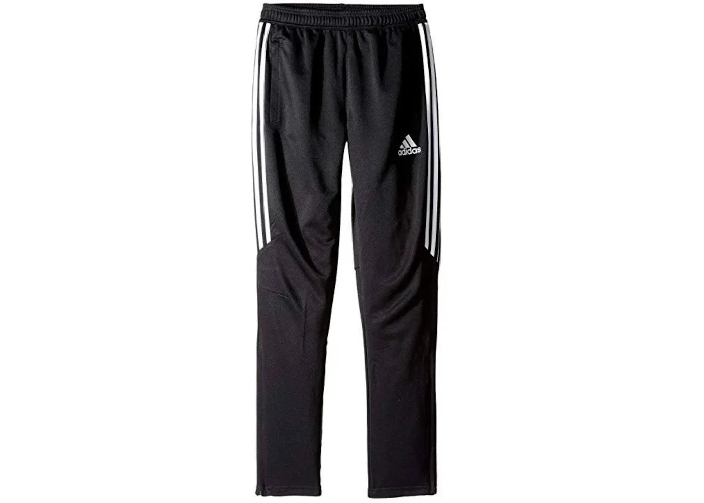 Мужские тренировочные штаны с технологией Climalite Adidas, Black/White