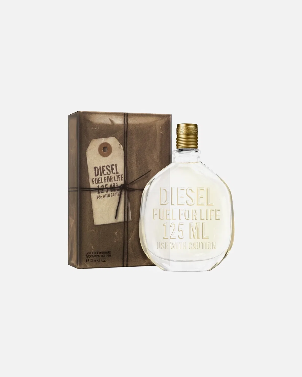 Туалетная вода - топливо для жизни человека Diesel, 125 Ml — фото 2