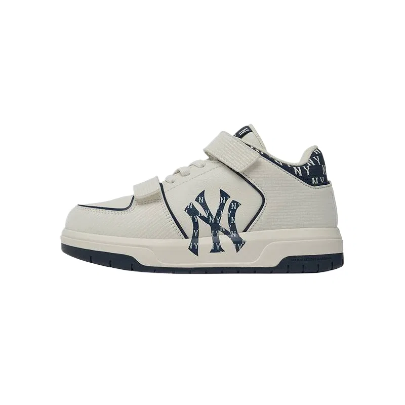 Детские кроссовки для скейтбординга с принтом New York Yankees MLB KIDS, Navy Blue