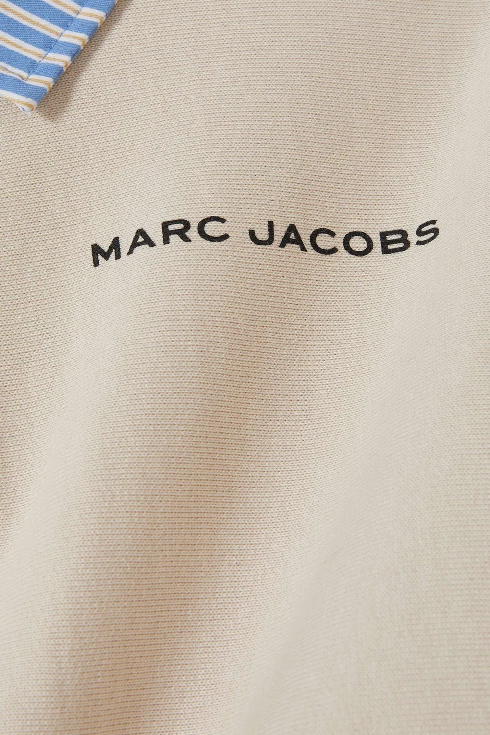 Свитшот с принтом логотипа из флиса MARC JACOBS — фото 4