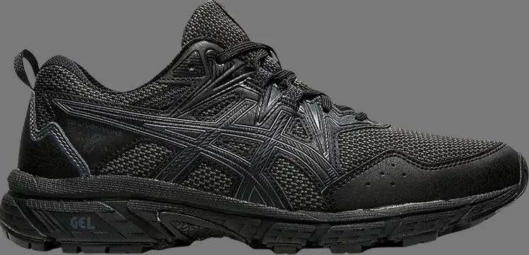 

Кроссовки wmns gel venture 8 'triple black' Asics, черный