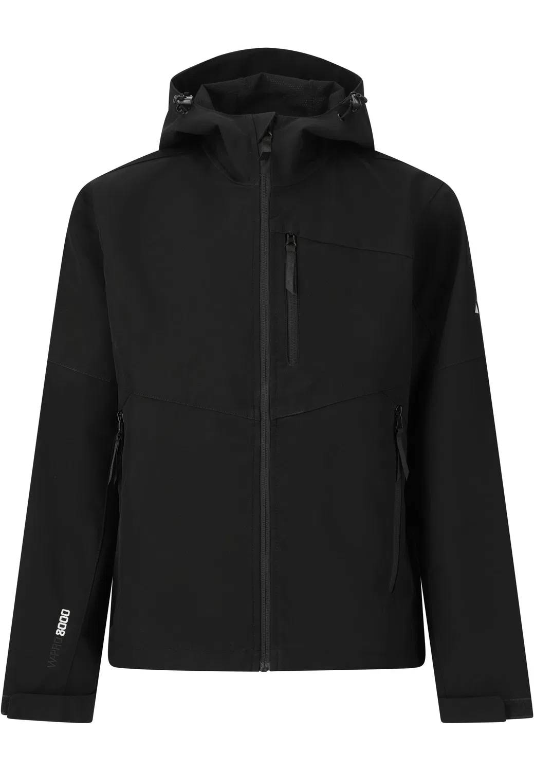 Детская водонепроницаемая мягкая куртка Rodney V2 Whistler, Schwarz