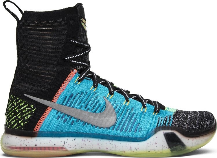 

Кроссовки Nike Kobe 10 Elite High 'What The', многоцветный, Серый, Кроссовки Nike Kobe 10 Elite High 'What The', многоцветный