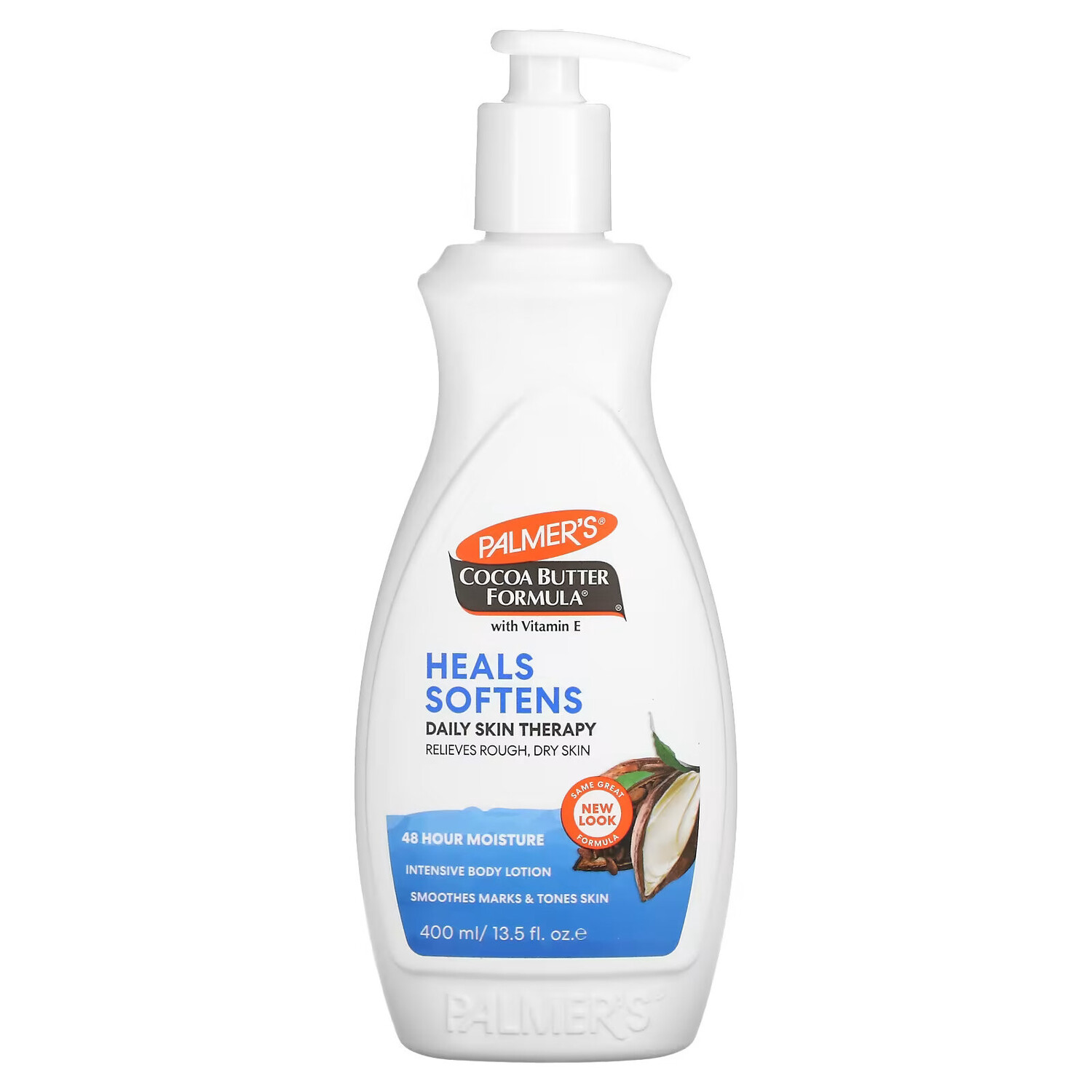 

Palmer's, Cocoa Butter Formula, с витамином Е, 400 мл (13,5 жидких унций)