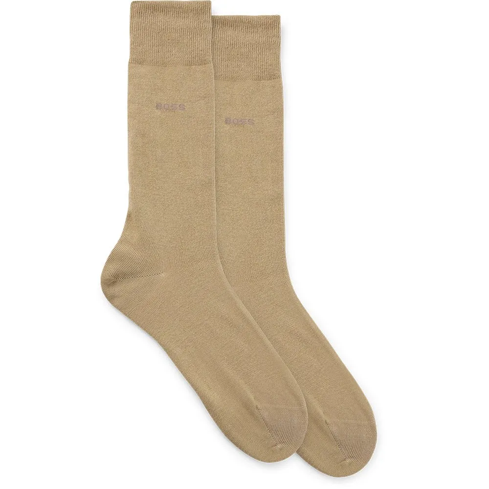 

Носки BOSS Rs Uni CC 2 pairs, бежевый