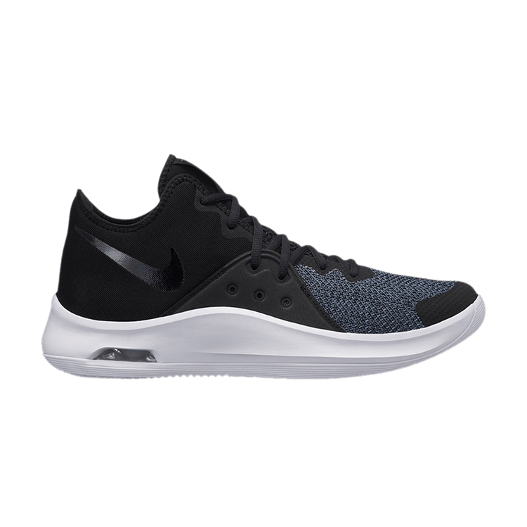 

Кроссовки Air Versitile 3 'Black White Grey', черный