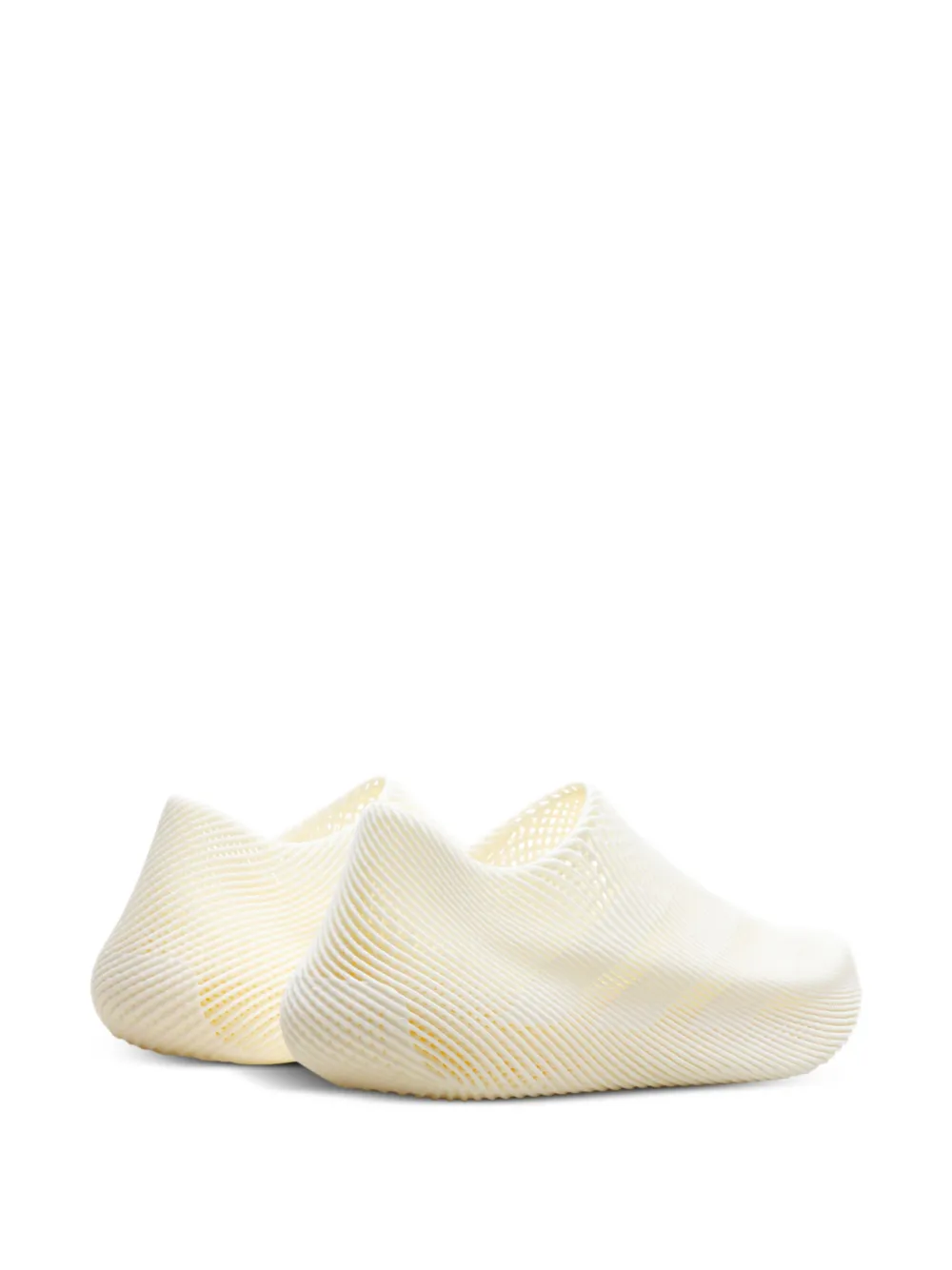Кроссовки Climacool Off White Adidas, белый — фото 3